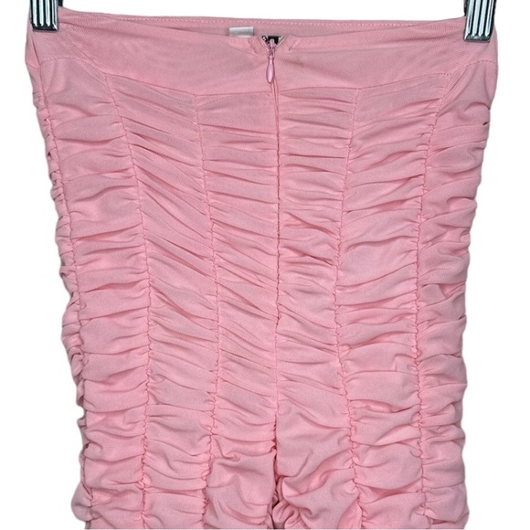 I.AM.GIA Pink Ruched Mesh Ophelia Pants XS - Picture 5 of 15